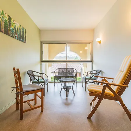 Daire Les Mimosas - App 09 - Cosy Clim Balcon