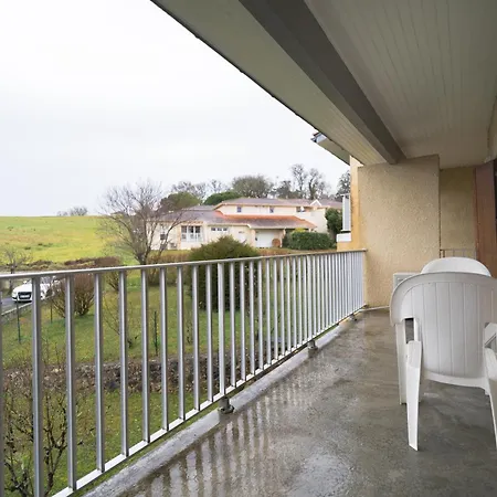 Les Mimosas - App 09 - Cosy Clim Balcon *