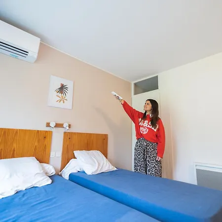 Les Mimosas - App 09 - Cosy Clim Balcon Cazaubon