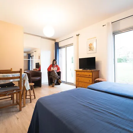Les Mimosas - App 09 - Cosy Clim Balcon Apartamento