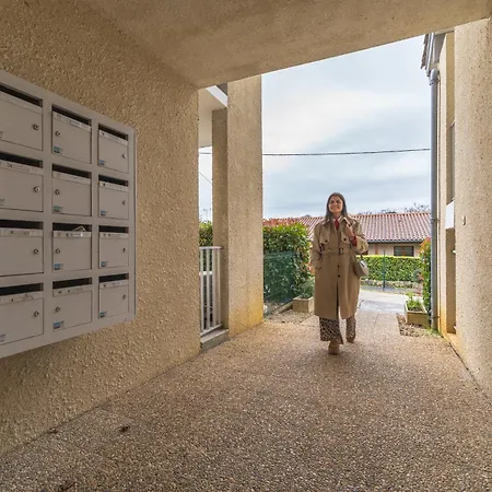 Les Mimosas - App 09 - Cosy Clim Balcon