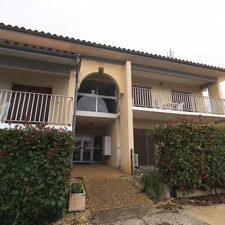 Les Mimosas - App 09 - Cosy Clim Balcon Apartamento Cazaubon